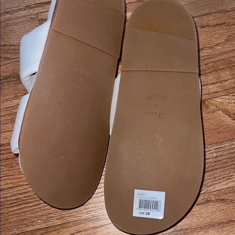 Tony Bianco slides size 38 - Picture 4 of 5